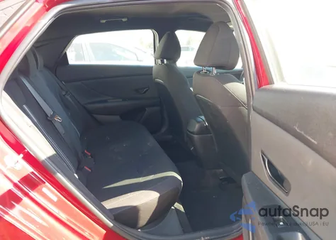 2025 Hyundai Elantra Sel Sport from USA, damaged, VIN KMHLM4DG9SU027351